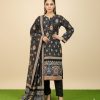 3 Piece Printed Khaddar Suit with Dupatta