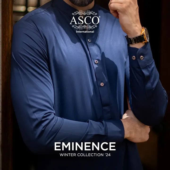 New Asco Full Men Suit - 4 Seasonal